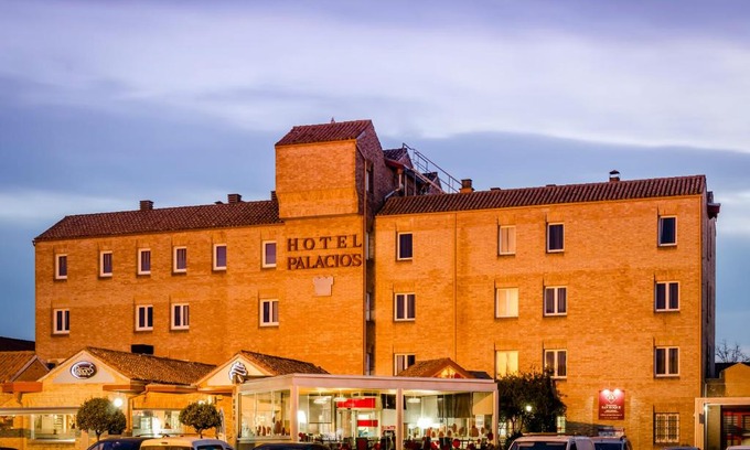 Alfaro Hotel | Hotel Palacios
