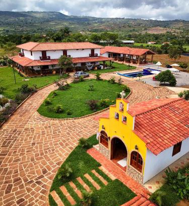 Barichara Hotel | Hotel Palais Barichara