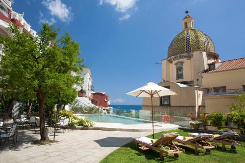 Positano City Centre Hotel | Hotel Palazzo Murat