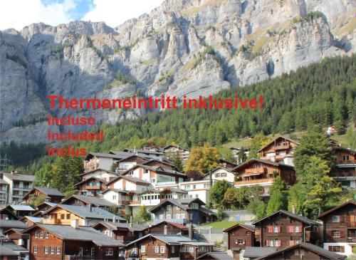 Leukerbad Hotel | Hotel Paradis-Leukerbad-Therme