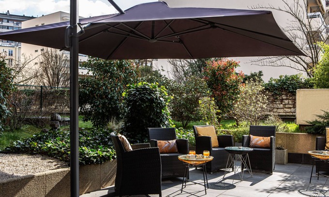Parchamp–Albert Kahn Hotel | Hotel Paris Boulogne