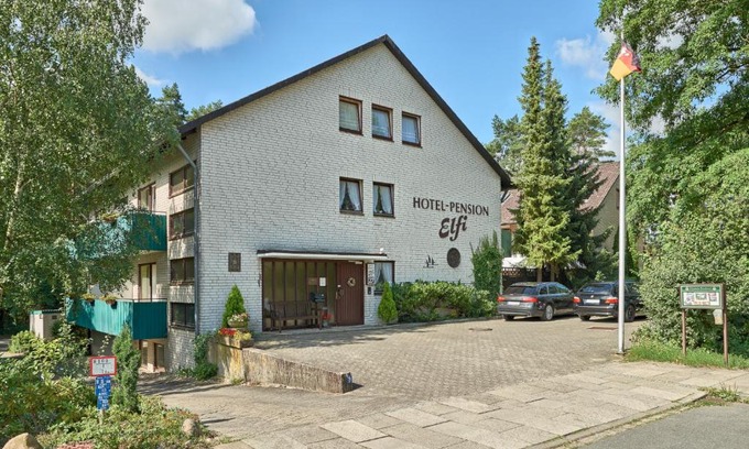 Bad Bevensen House | Hotel-Pension Elfi