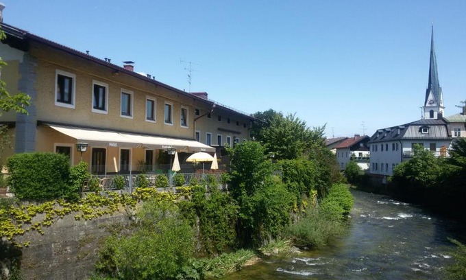 Prien am Chiemsee House | Hotel Pension Lindenhof