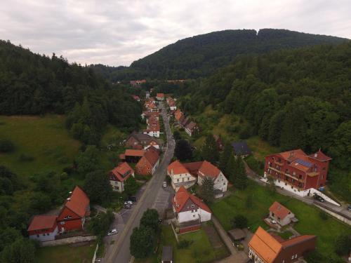 Bad Grund House | Hotel-Pension Waldhaus