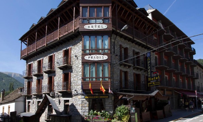 Broto Hotel | Hotel Pradas Ordesa