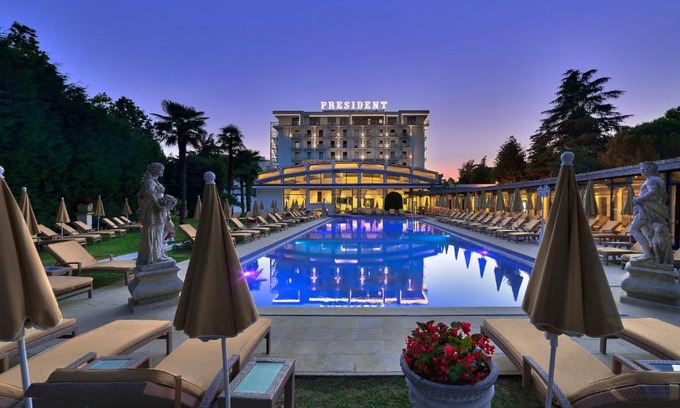 Abano Terme Hotel | Hotel President Terme