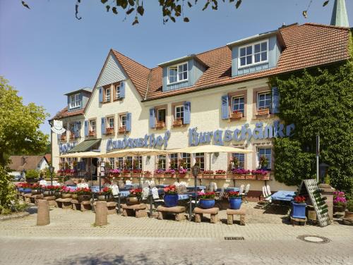 Kaiserslautern Hotel | Hotel & Restaurant Burgschänke