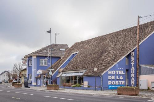 Bantzenheim Hotel | Hotel Restaurant De La Poste Mulhouse Ottmarsheim