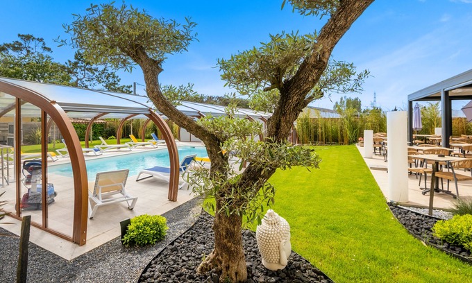 Castelnaudary Hotel | Hotel Restaurant Le Clos Fleuri