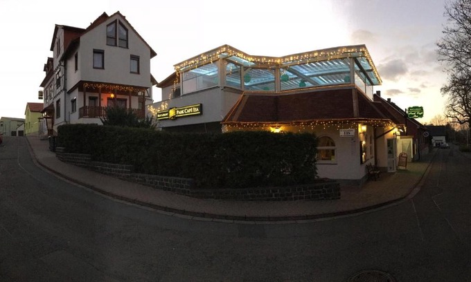 Gispersleben Hotel | Hotel & Restaurant Park Cafe ISA
