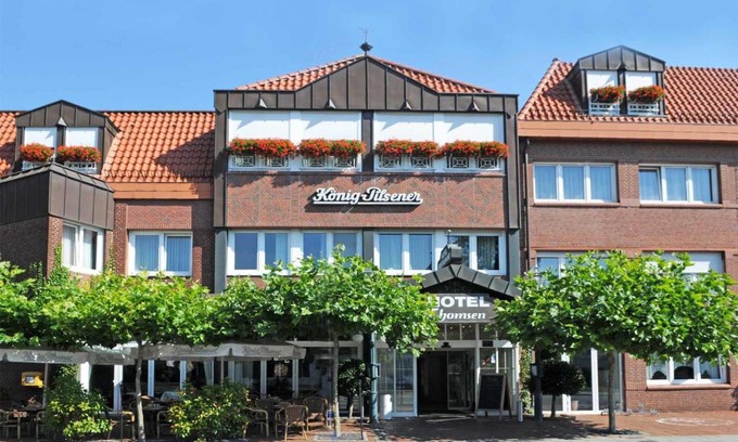 Delmenhorst Hotel | Hotel-Restaurant Thomsen