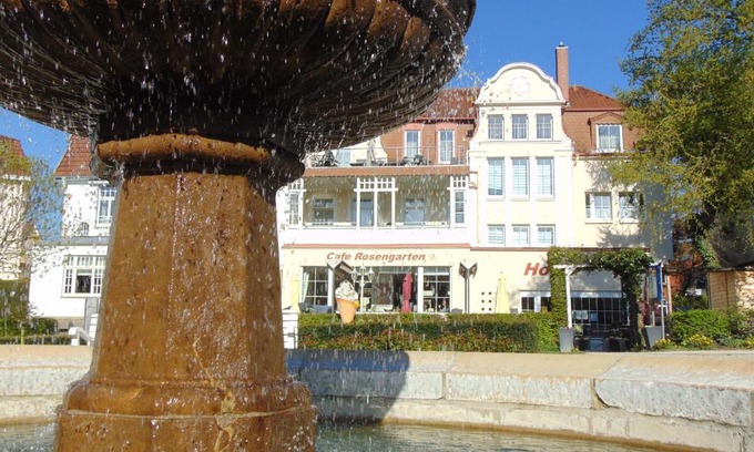 Bad Salzuflen Hotel | Hotel Rosengarten