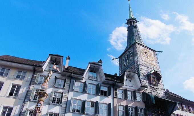 Solothurn Hotel | Hotel Roter Turm