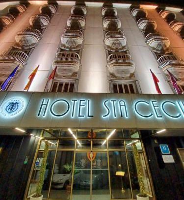 Ciudad Real Hotel | Hotel Santa Cecilia