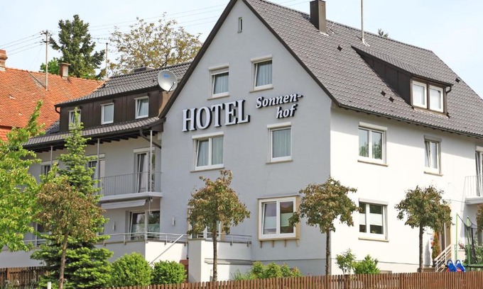 Sindelfingen Hotel | Hotel Sonnenhof