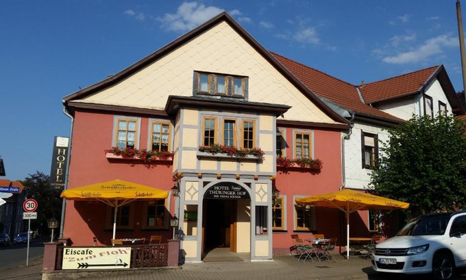 Ebeleben House | Hotel Thüringer Hof