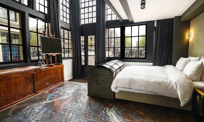 Burgwallen Nieuwe Zijde Hotel | Hotel The Craftsmen