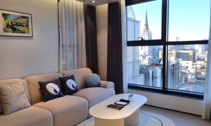 Yeoksam Apartment | Hotel the Designers LYJ Suite Yeoksam
