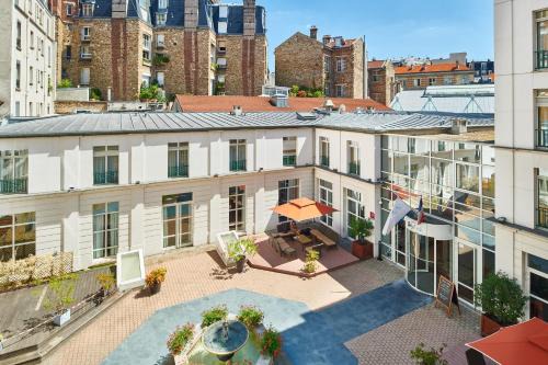 Montparnasse Hotel | Hotel Vacances Bleues Villa Modigliani