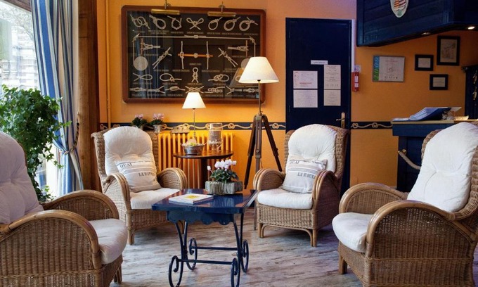 Fecamp Hotel | Hotel Vent d'Ouest