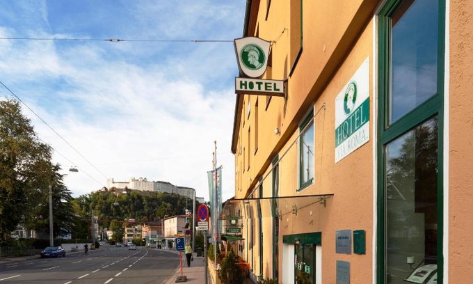 Nonntal Hotel | Hotel Via Roma