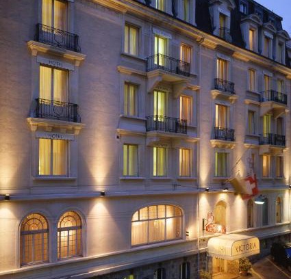 Lausanne Center Hotel | Hotel Victoria