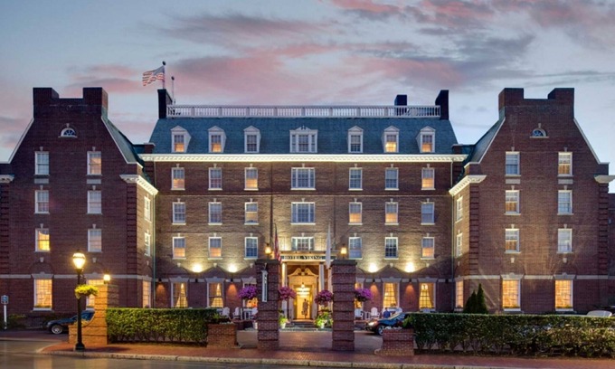 Historic Hill Hotel | Hotel Viking