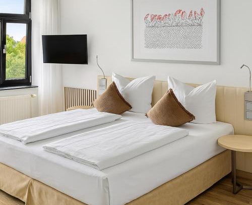 Suedvorstadt Hotel | Hotel Villa Noel am Hauptbahnhof