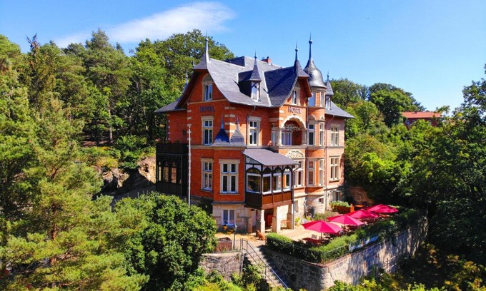 Blankenburg Hotel | Hotel Villa Viktoria Luise
