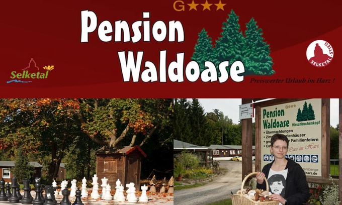 Guentersberge House | Hotel Waldoase Hirschbüchenkopf
