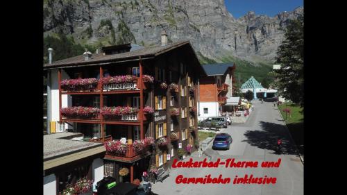 Leukerbad Hotel | Hotel Walliserhof-Leukerbad-Therme