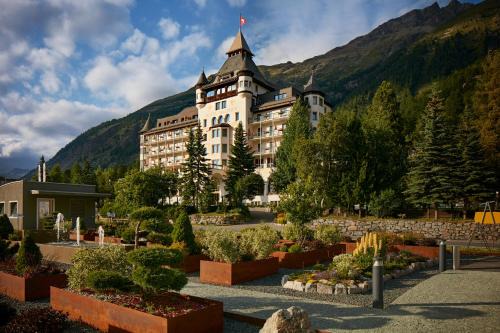 Pontresina Hotel | Hotel Walther - Relais & Châteaux