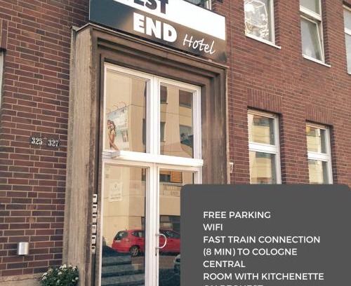 Ehrenfeld Hotel | Hotel Westend