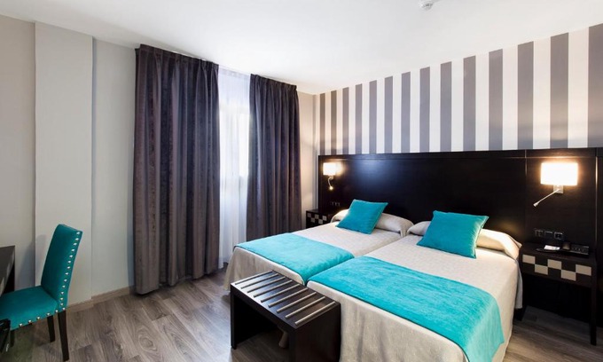 Valladolid Hotel | Hotel Zentral Parque