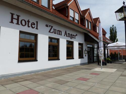 Neukirchen/Pleie Hotel | Hotel Zum Anger