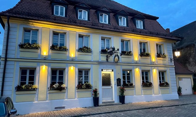Ansbach House | Hotel Zum Lamm
