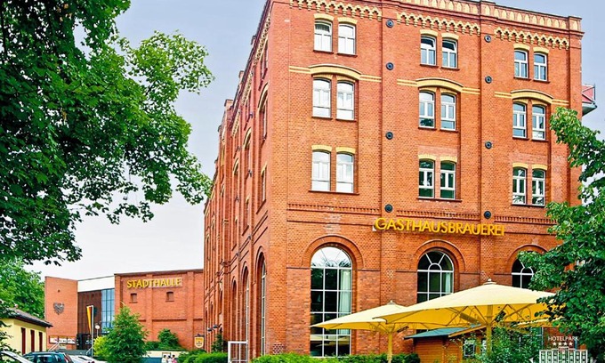 Arnstadt Hotel | Hotelpark Stadtbrauerei Arnstadt