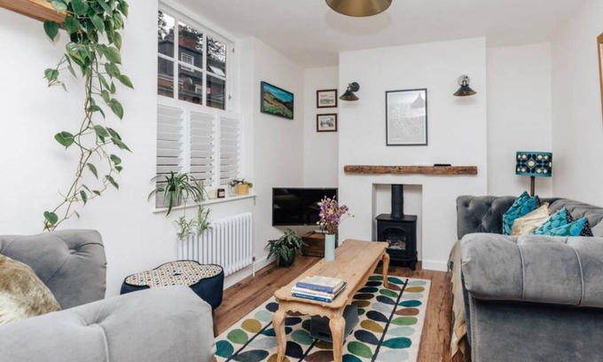Henley-on-Thames House | House ∙ 1 bedroom ∙ 5 guests