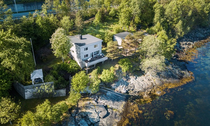 Trondheim House | House by the sea with amazing view!