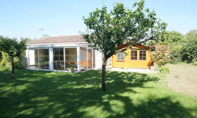 Castelnau-d'Estretefonds House | House 65 M2, with veranda 20m2. quiet comfort 20 min from Toulouse.