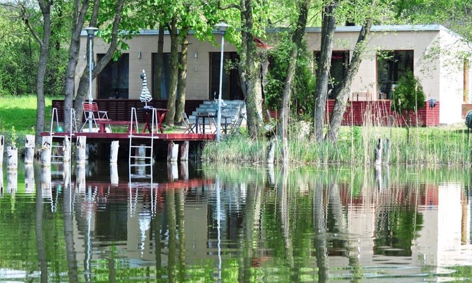 Znin House | House on the shore of Tähteäjärvi
