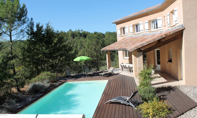Saint-Genest-de-Bauzon Villa | House/Villa - St genest de beauzon