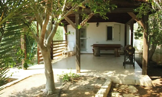 Koutsounari House | House with garden ON beach