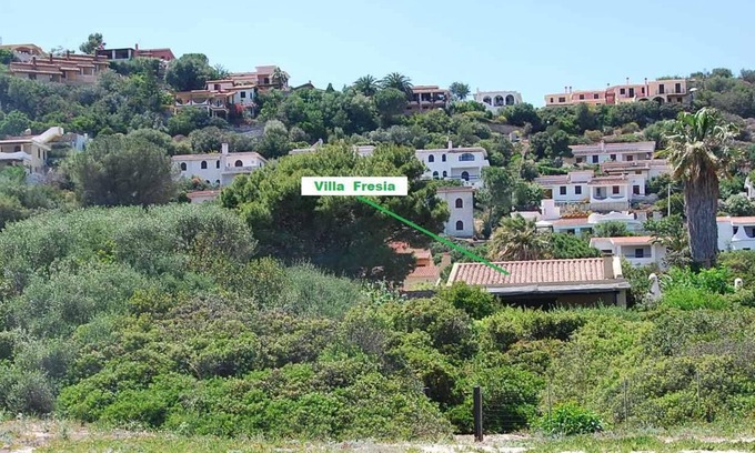 Costa Rei Villa | House with gardenHouse with garden