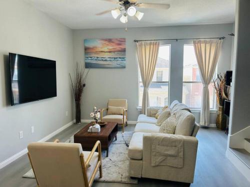 Clodine House | Houston spacious central Chinatown House 6Bed 3Bath