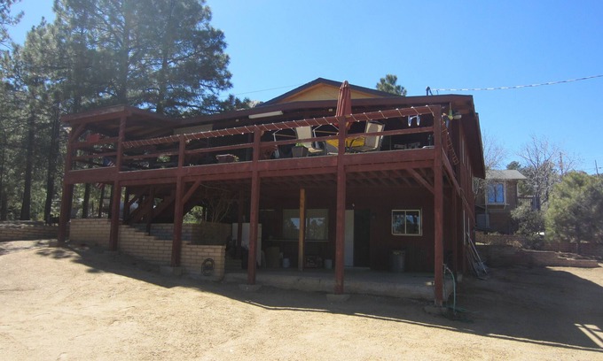 Kingman Cabin | Hualapai Mountain Retreat. Beat The Heat!