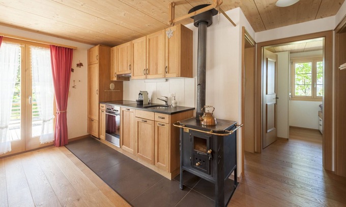 Axalp Apartment | Hygge apartment with a fantastic panorama