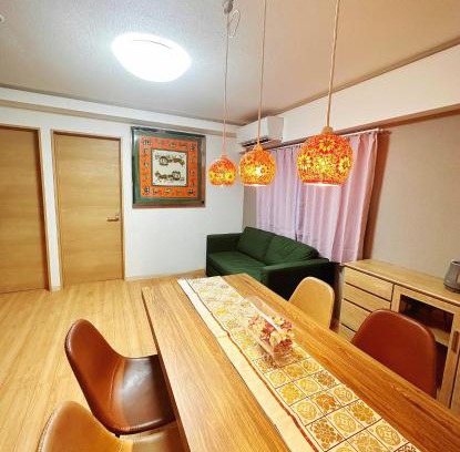 Kashiwa Apartment | HYGGE HOUSE 旅人の家 丸ごと貸切 JR線 常磐線北柏駅徒歩2分 キッチン調理器具 生活必需品付 高速WiFi 駐車無料上野駅まで30分