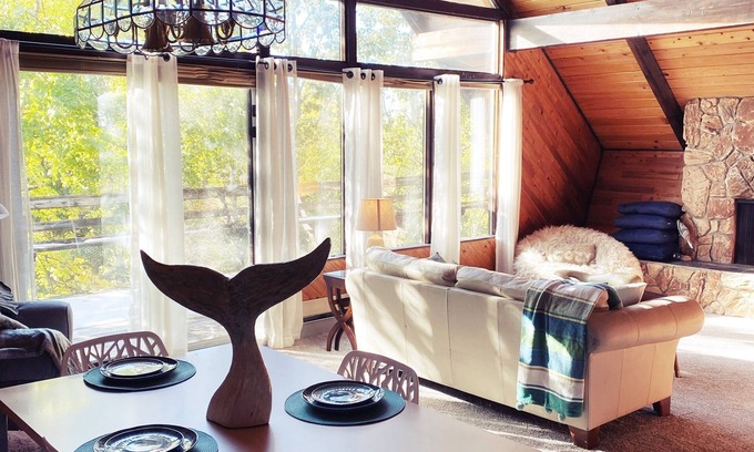 Rabbit Creek Ski Chalet | Hygge House (2 houses in 1!) w/SAUNA