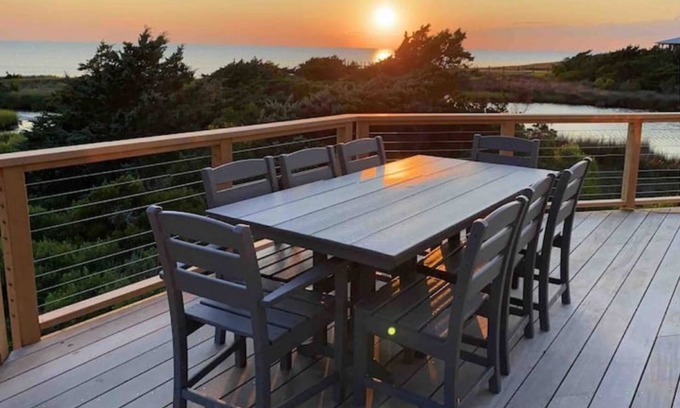 Avon Cottage | HYPNAUTIC is a newly renovated sound front cottage